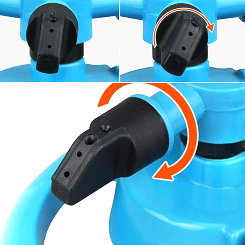 Vollautomatischer 360° Gartenbewässerungssprinkler