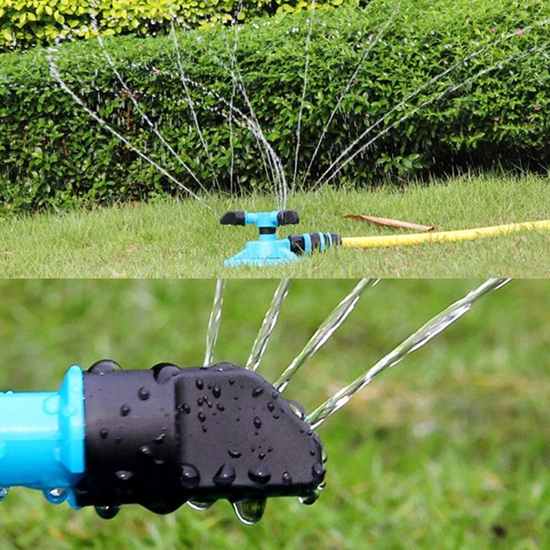 Vollautomatischer 360° Gartenbewässerungssprinkler