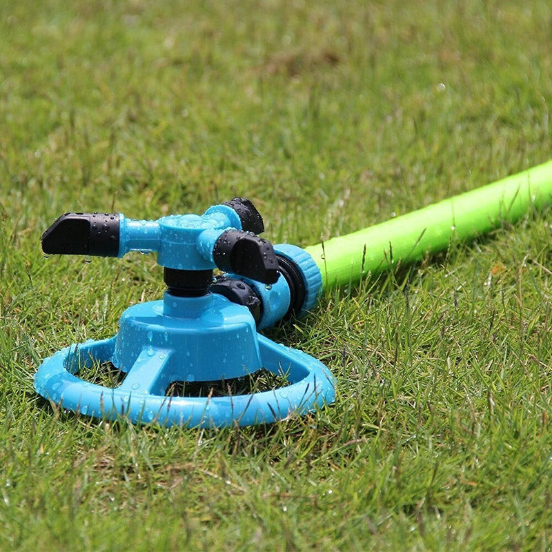 Vollautomatischer 360° Gartenbewässerungssprinkler