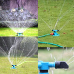 Vollautomatischer 360° Gartenbewässerungssprinkler