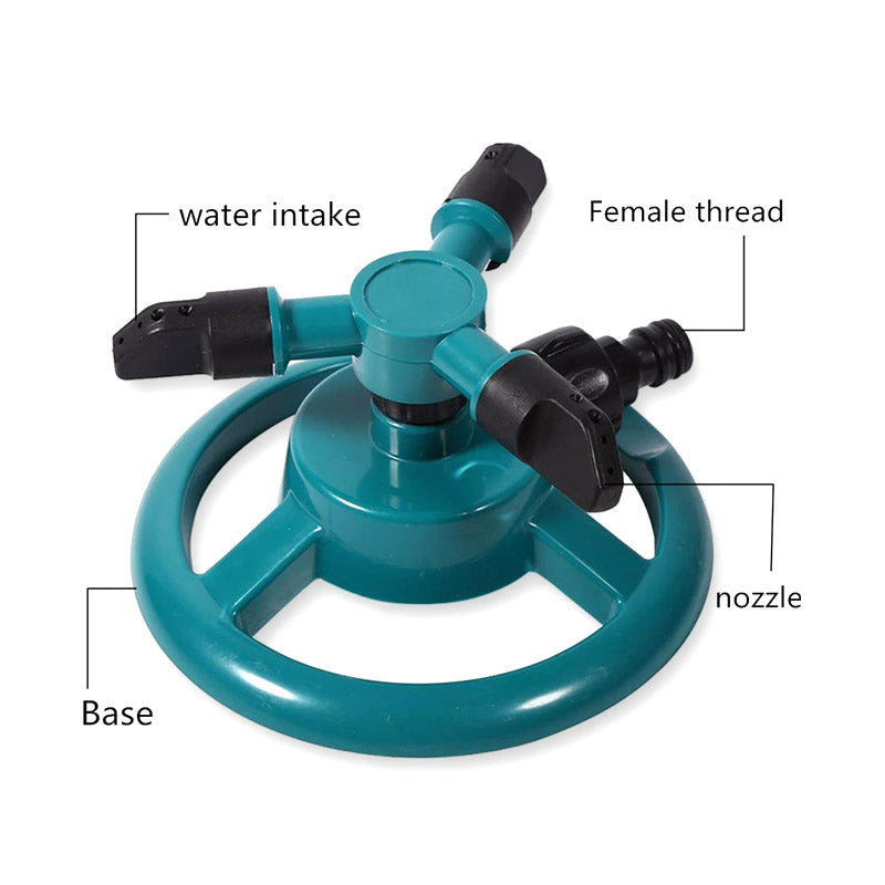 Vollautomatischer 360° Gartenbewässerungssprinkler