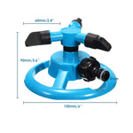 Vollautomatischer 360° Gartenbewässerungssprinkler