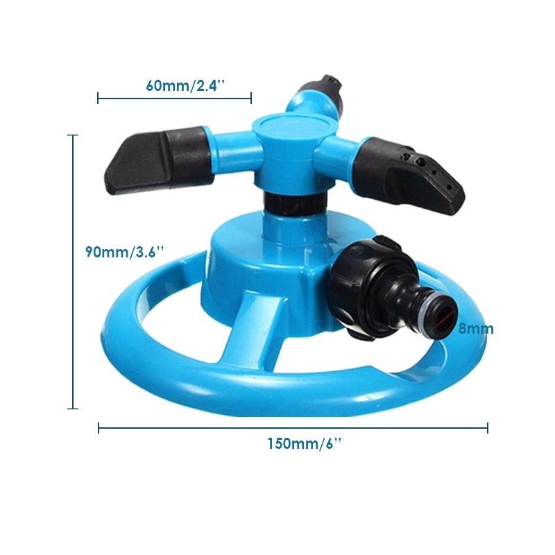 Vollautomatischer 360° Gartenbewässerungssprinkler
