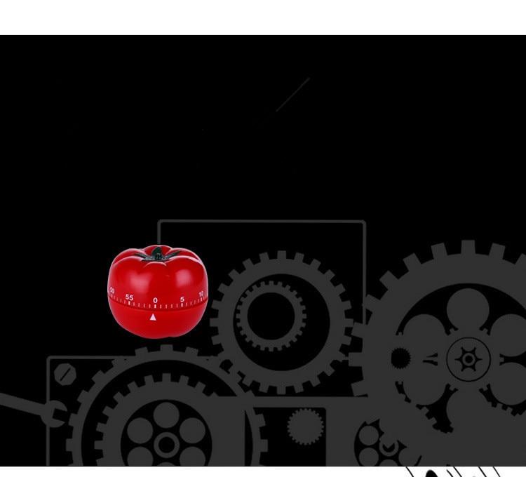 Praktischer Mechanischer Timer in Tomatenform | Timero