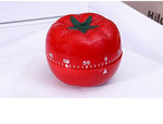 Mechanischer Timer in Tomatenform mit 360-Grad-Drehung