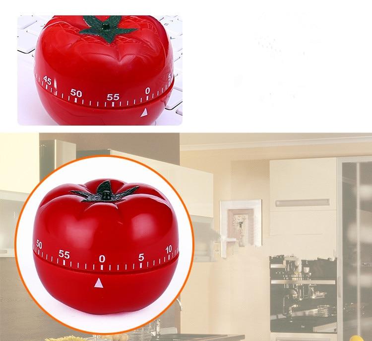 Praktischer Mechanischer Timer in Tomatenform | Timero