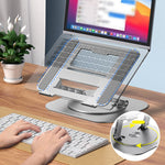 FlexiStand | 360° verstellbarer Laptop- und Tablet-Halter – ergonomisch & stilvoll