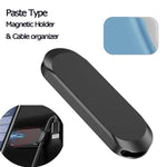 Compact 360° Car Phone Holder with Magnetic Function