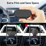 Compact 360° Car Phone Holder with Magnetic Function