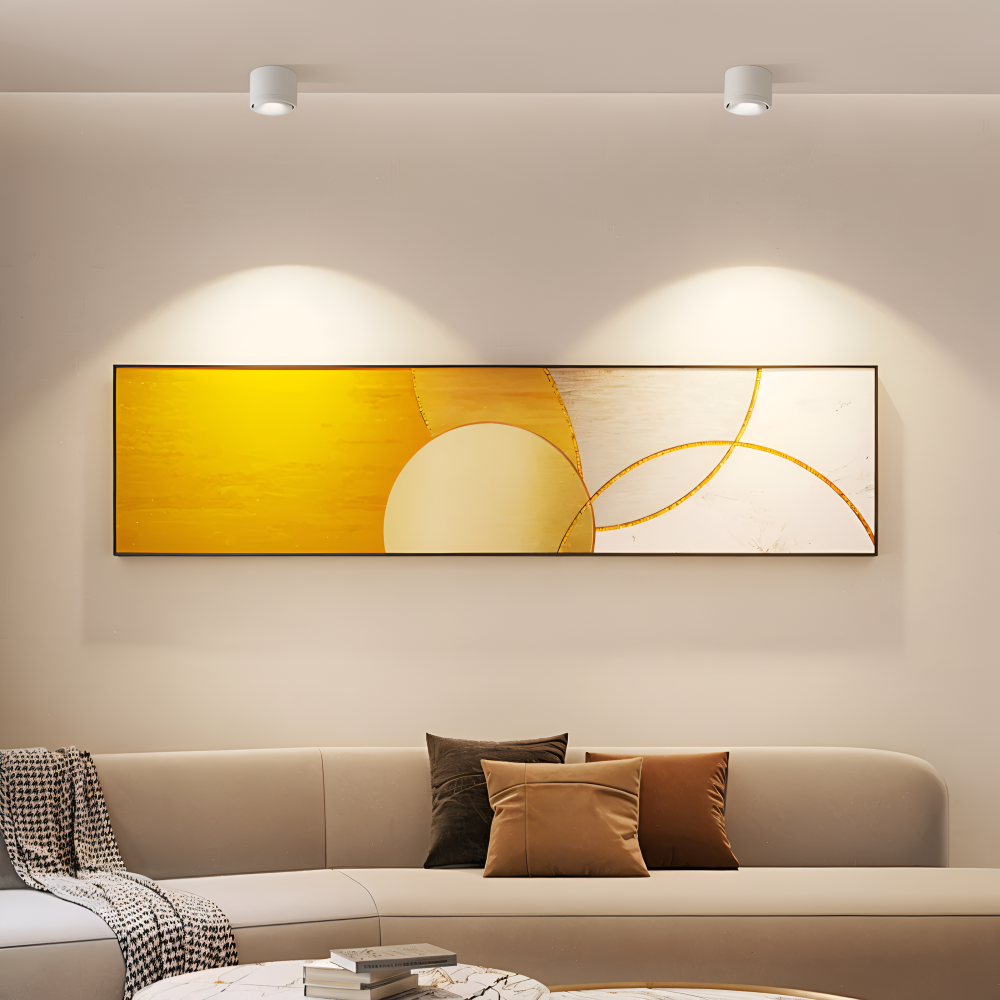 Drehbare LED Deckenstrahler – Flexibles Lichtdesign für jeden Raum