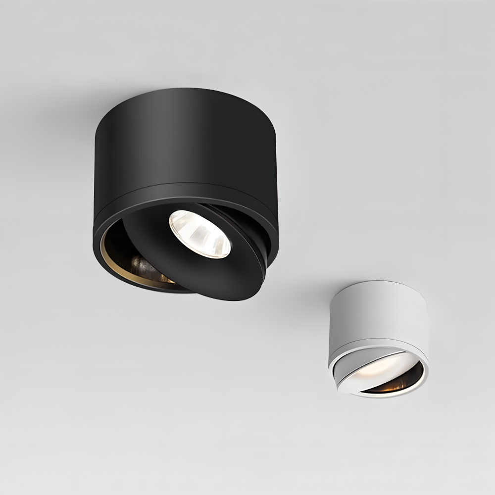Drehbare LED Deckenstrahler – Flexibles Lichtdesign für jeden Raum