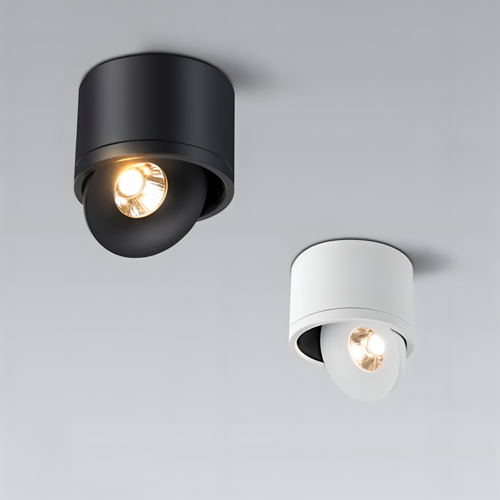Drehbare LED Deckenstrahler – Flexibles Lichtdesign für jeden Raum