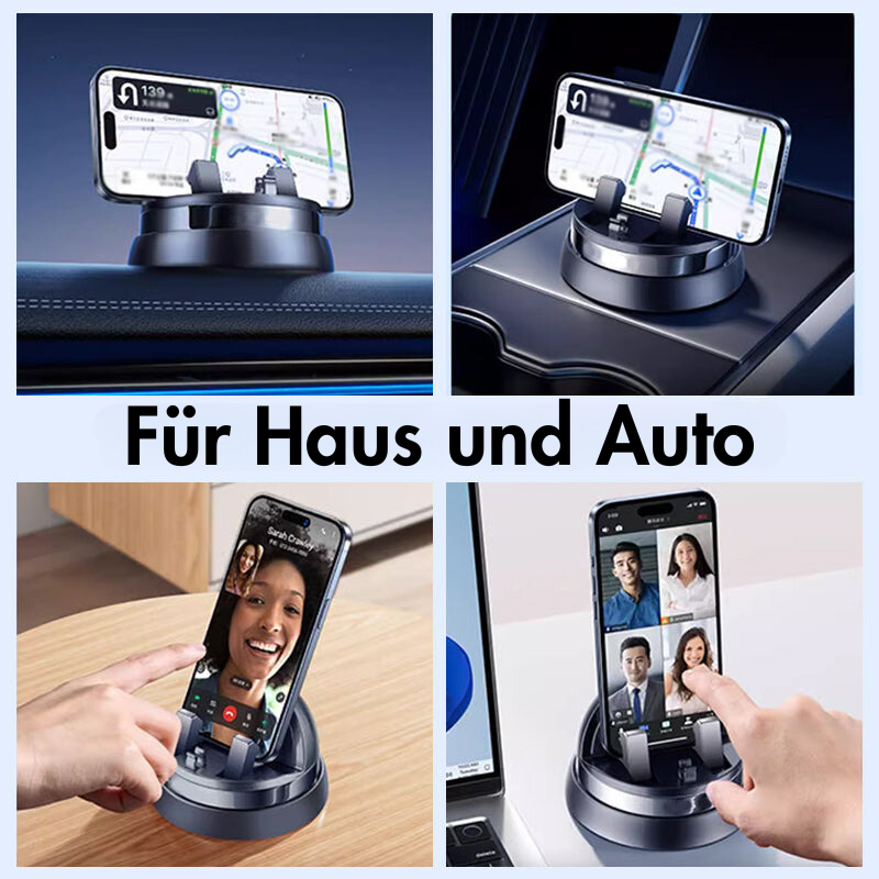360° Drehbarer Handyhalter für ultimativen Komfort