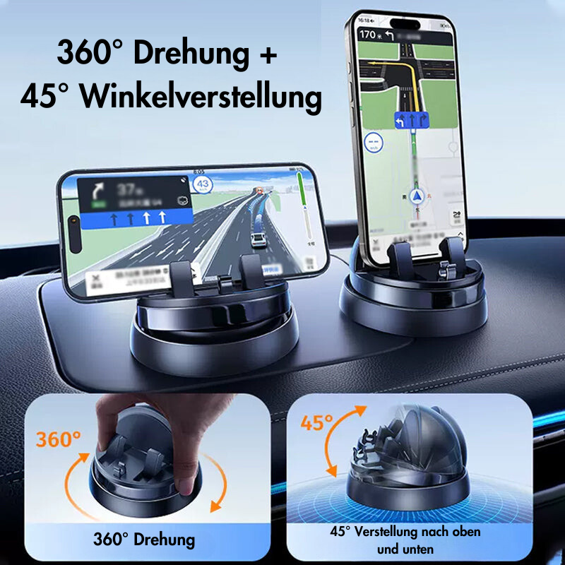 360° Drehbarer Handyhalter für ultimativen Komfort