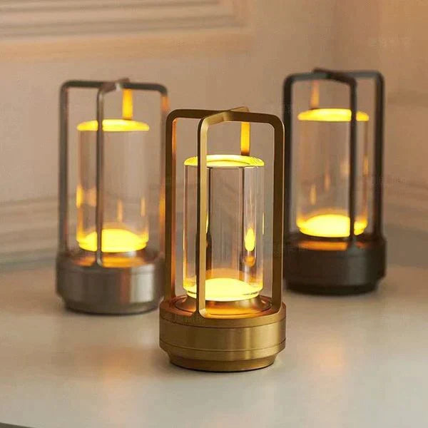 Stilvolle Kristall Tischlampe für jeden Raum