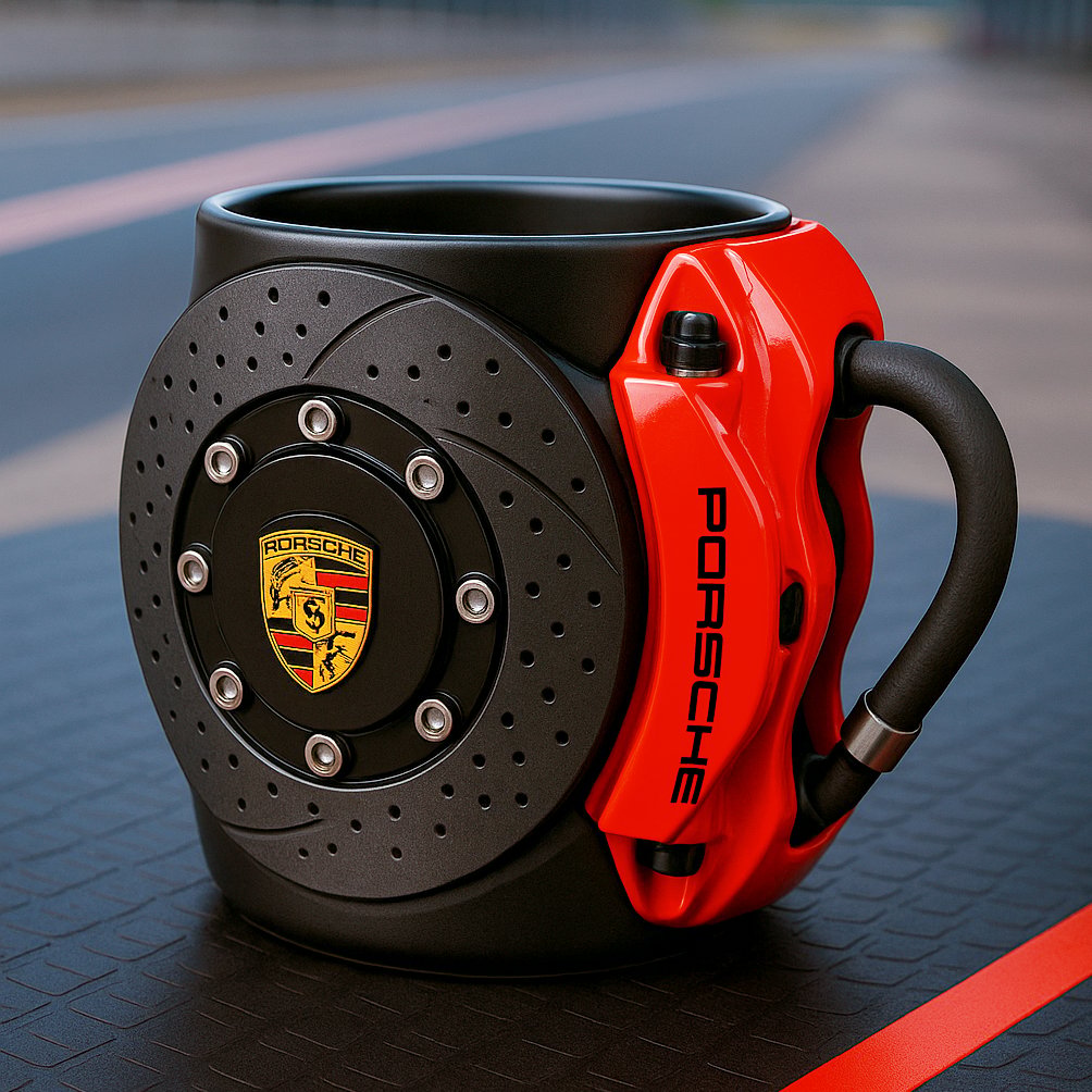 RacingPower | Mug in brake caliper design