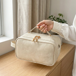 Make-up-Organizer mit Klappdesign für mühelosen Zugriff
