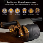 Abdominal Roller – Effective Full-Body Workout for Home