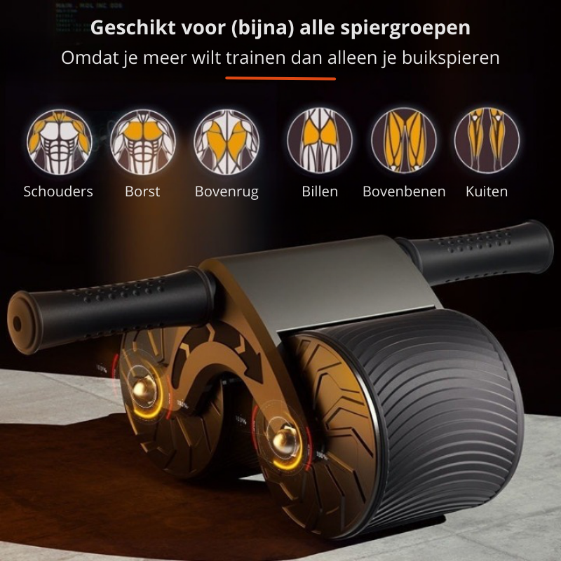 Abdominal Roller – Effective Full-Body Workout for Home
