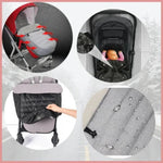 Wärmeschutz für Ihr Baby - Der perfekte Fußsack für Spaziergänge