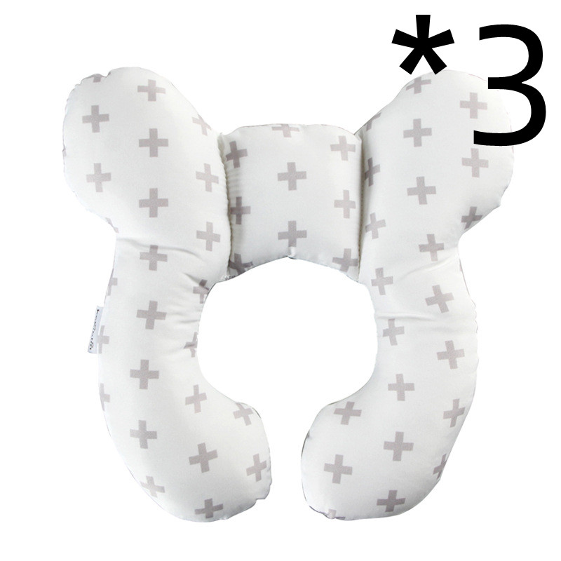 Neck Pillows for Babies in the Car, Stroller, and for Travel