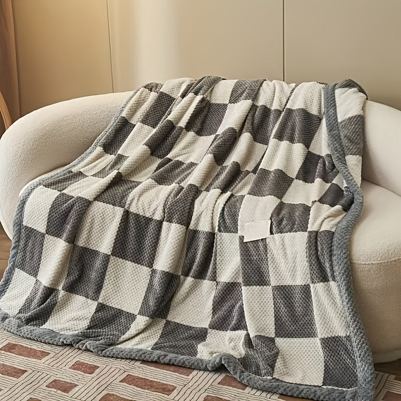 Wohlfühl-Decke – Kuscheliges Plaid für Bett und Sofa