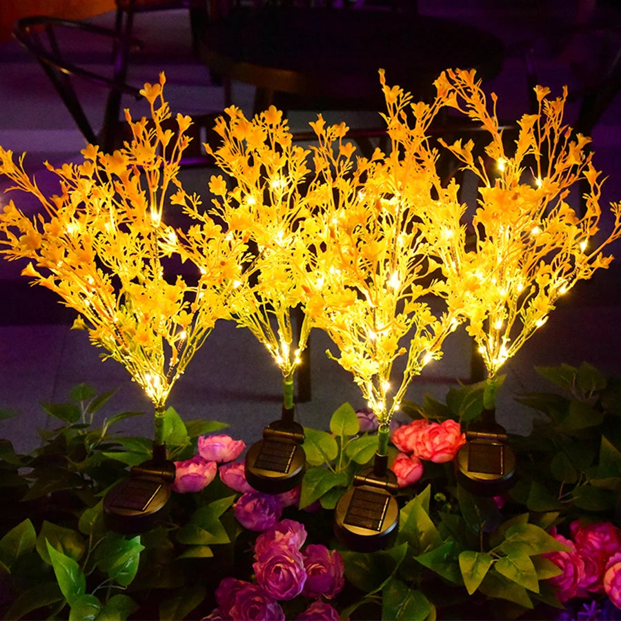 Lebendige Rapsblumen-Dekoration für Garten und Zuhause