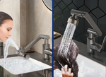 360° Universal Basin Mixer Tap AquaFlex