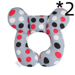 Neck Pillows for Babies in the Car, Stroller, and for Travel
