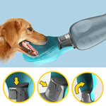 AquaBuddy - Die perfekte Trinklösung für Hunde unterwegs
