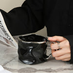 Creative Coffee Mug – Handcrafted Ceramic Mug with Unique Design