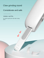 Pet Nail Trimmer with 8x Lever System – Easy Cutting