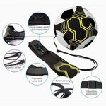 FußballTrainingsBuddy – Flexibles Solo-Training für junge Kicker