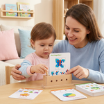 Early Skills Development Game - Wooden Logic Decoding for Kids