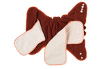 Eco-friendly Cloth Diapers with Snaps – Reusable and Safe for Babies