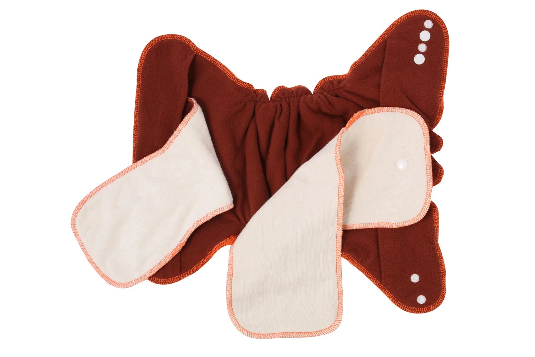 Eco-friendly Cloth Diapers with Snaps – Reusable and Safe for Babies