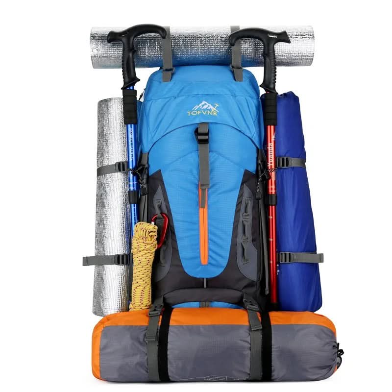 Adventure Backpack | 60L Waterproof Backpack for Outdoor Activities