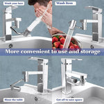 FlexiFlow - Innovative 1080° Dreharmatur für mühelose Wasserlenkung