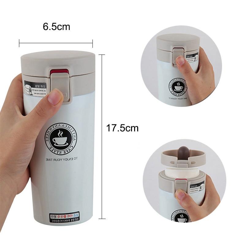 380 ml Edelstahl-Thermobecher | ThermoMatic