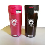 Edelstahl Isolierbecher Thermoskanne 380 mL