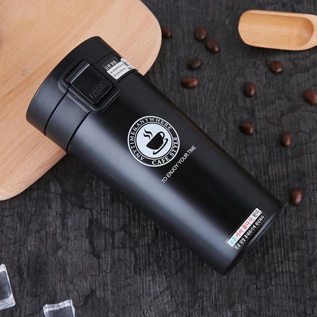380 ml Edelstahl-Thermobecher | ThermoMatic
