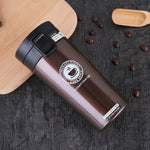 Edelstahl Isolierbecher Thermoskanne 380 mL