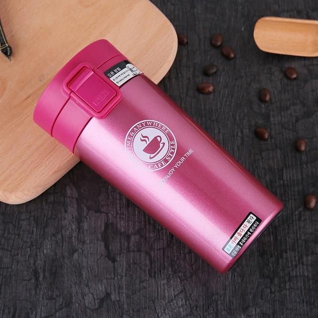 380 ml Edelstahl-Thermobecher | ThermoMatic