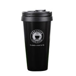 Edelstahl Isolierbecher Thermoskanne 380 mL