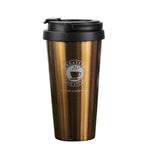 Edelstahl Isolierbecher Thermoskanne 380 mL