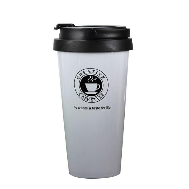 Edelstahl Isolierbecher Thermoskanne 380 mL
