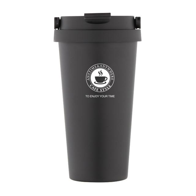 Edelstahl Isolierbecher Thermoskanne 380 mL