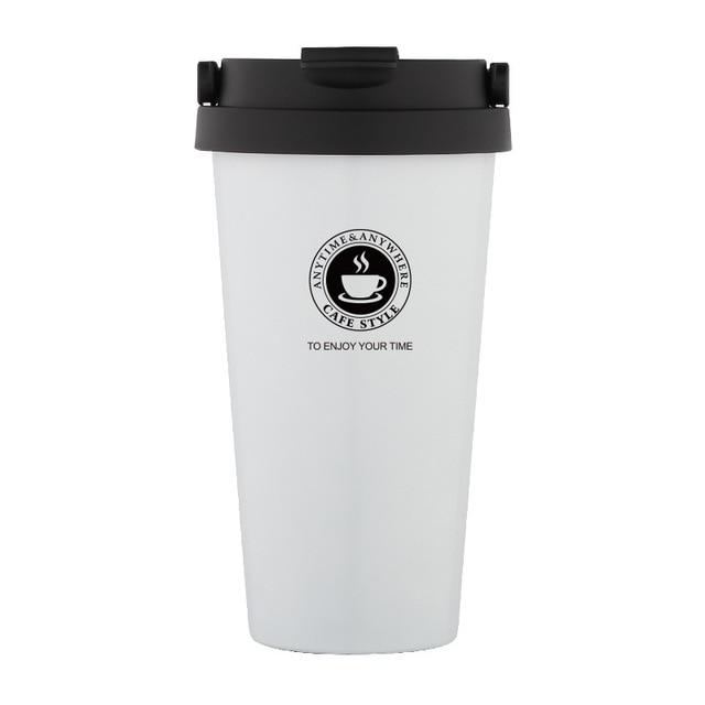 Edelstahl Isolierbecher Thermoskanne 380 mL