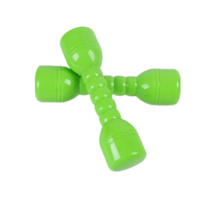 Lightweight Fitness Toys: Colorful Dumbbells for Kids