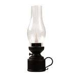 Vintage Oil Lamp with LED Lighting – Electronic